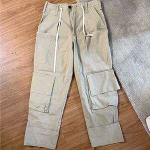 Zara utility pants